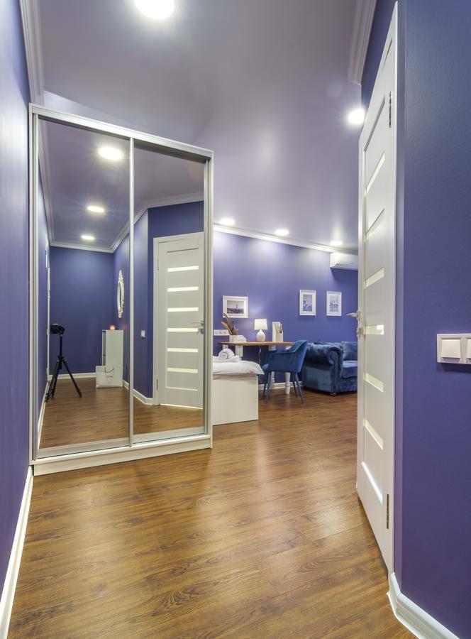 "Indigo" Appartement Charkov Buitenkant foto
