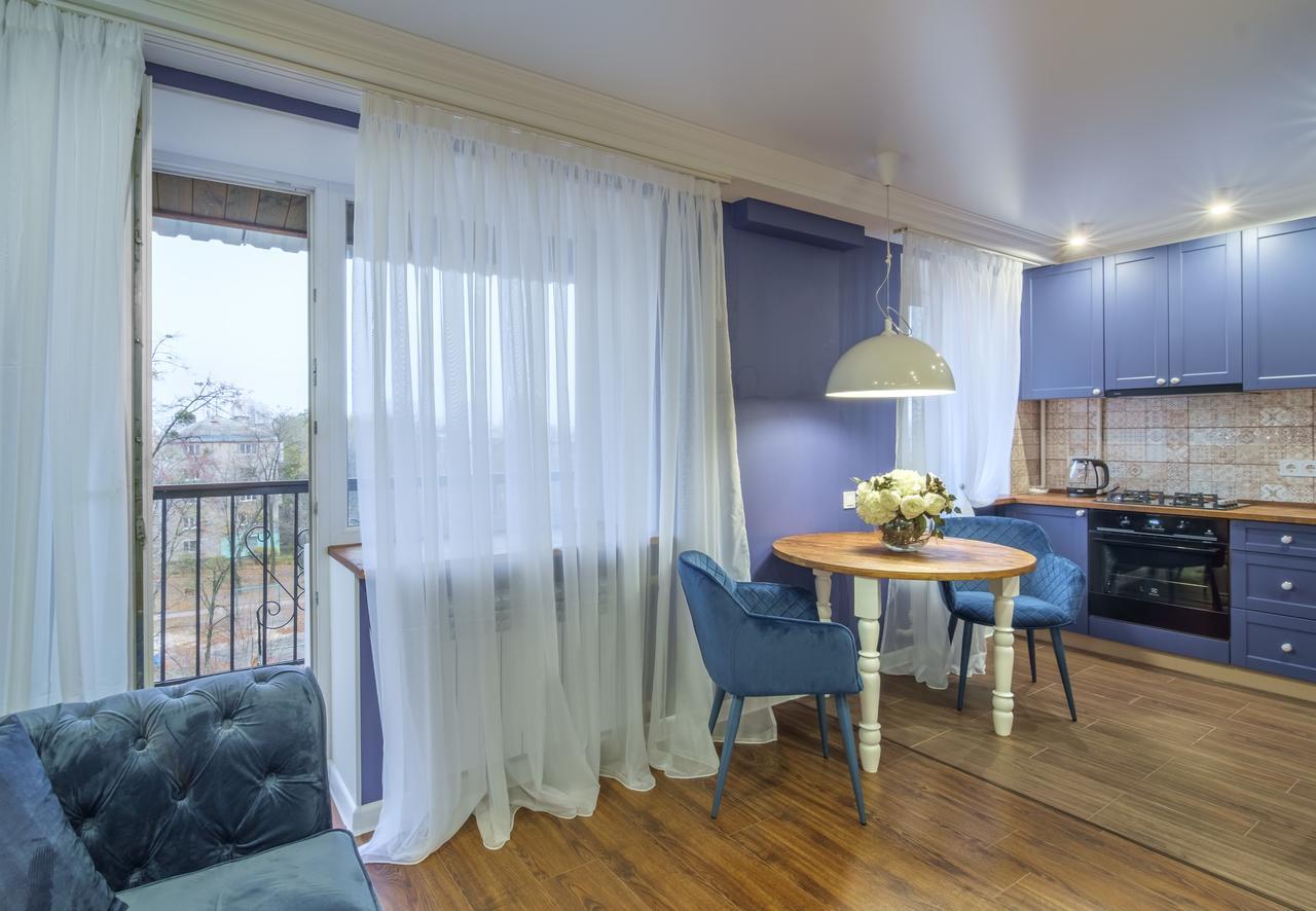 "Indigo" Appartement Charkov Buitenkant foto