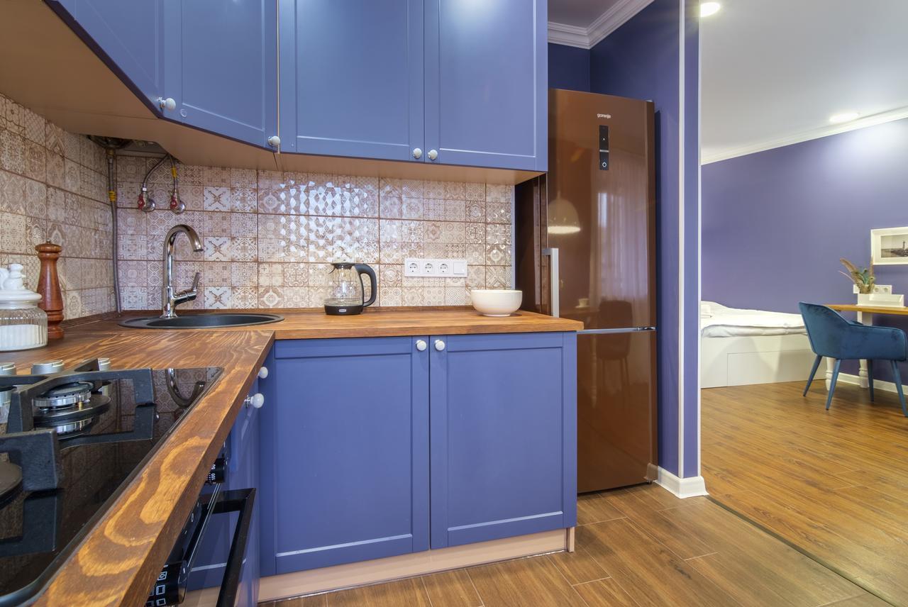 "Indigo" Appartement Charkov Buitenkant foto