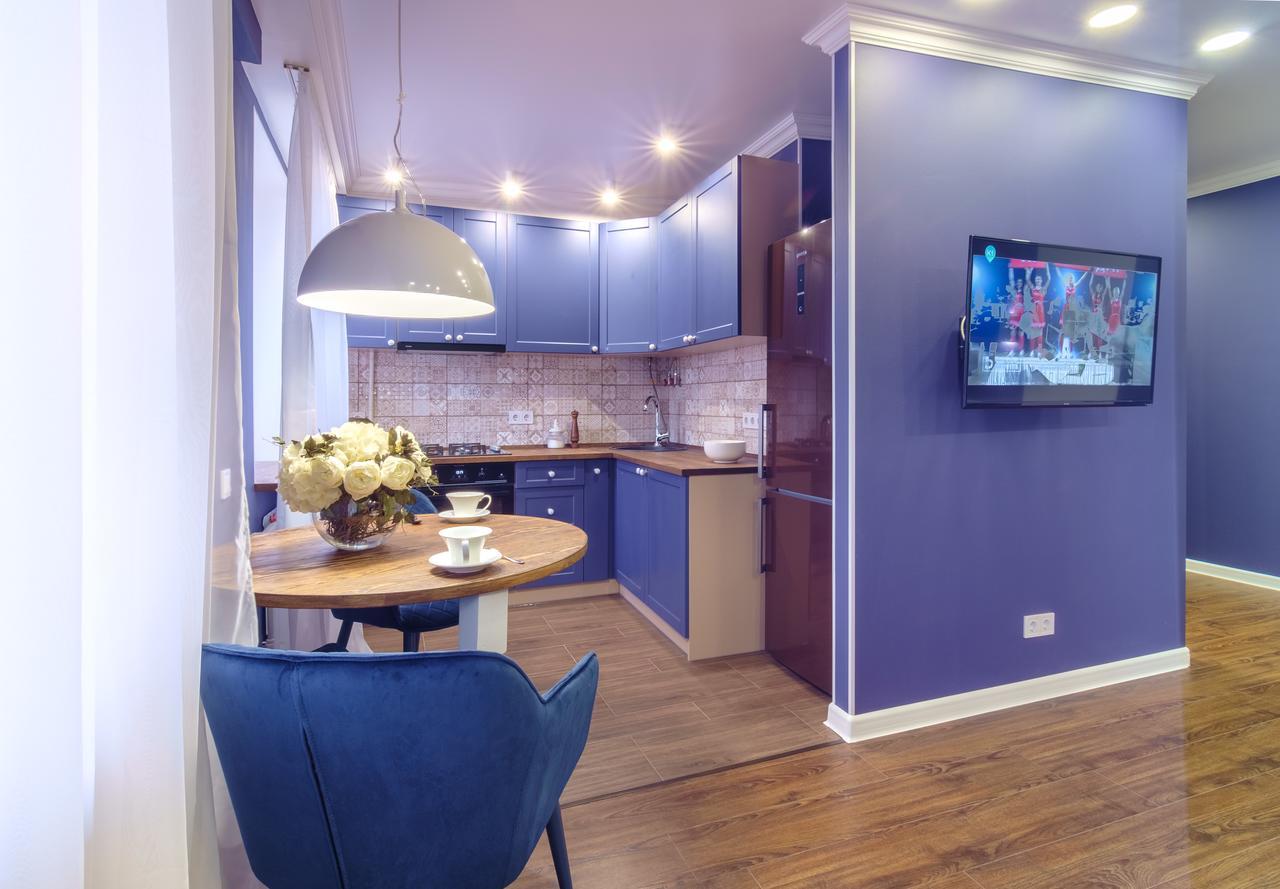 "Indigo" Appartement Charkov Buitenkant foto